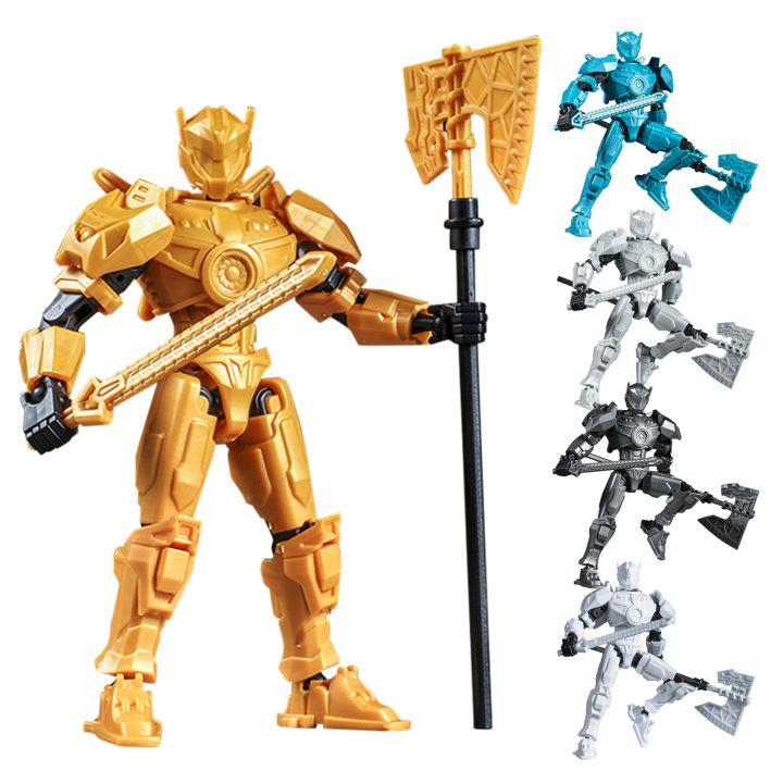 New%203d%20Printed%20T13%20Mechwarrior%20Project%20Action%20Figure%20Toys%20Dummy%2013%20Multi-Jointed%20Movable%20Custom%20Accessories%20%20Toys%20-%20Image%202