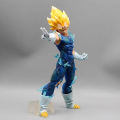 26.5cm Dragon Ball Z Majin Vegeta Anime Action Figure Collectible Statue Decoration Pvc Model Toys.