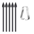 Stylus Replacement Tips Nibs For   Tab S6 / S6 Lite / S7 / S7+ / S8 / S8+ / S9 / S10 S Pen Nibs with Removal Clip. 