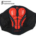 X-Tiger Cycling Shorts Breathable Mesh Shockproof Cycling Underwear 5D Pro Thickened Gel Pad Cycling Shorts.