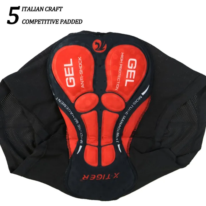 X-Tiger%20Cycling%20Shorts%20Breathable%20Mesh%20Shockproof%20Cycling%20Underwear%205D%20Pro%20Thickened%20Gel%20Pad%20Cycling%20Shorts%20-%20Image%207