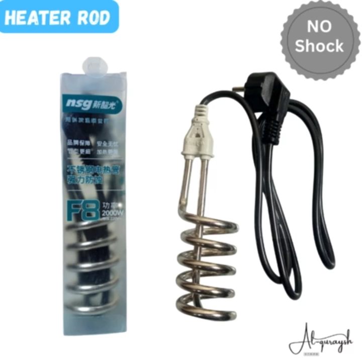 Shock-Proof Electric Water Heater Rod | Quick Boiling Immersion Heater ...