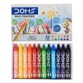 Doms Wax Crayons Pack of 24 shades Vibrant Colour Non toxic, Safe for Children. 