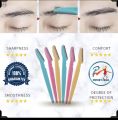 Achieve Perfectly Defined Brows! 9 pcs Original Zigzag Eyebrow Razor Set. 
