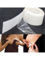 5 Meters/ Roll Waterproof Dress Cloth Tape Double-sided Secret Body Adhesive Breast Bra Strip Safe Transparent Clear Lingerie Ta. 