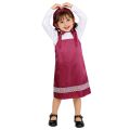 New Nippaya Masha Cosplay Costume Halloween Costume Dress Up Kids Dresses for Girls.