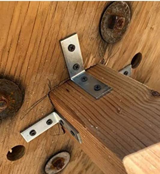 12%20piece%20Of%202*2%20inch%20L%20Angle%20Bracket/Patti%20with%20Free%20Screws%20&%20Wall%20Plugs%20-%20Image%204