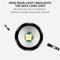 LED Strong Light Flashlight USB Rechargeable Mini Portable Ultra Bright Pocket Small Home Remote Outdoor Lighting Small Handligh.