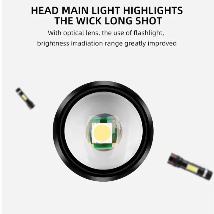 LED%20Strong%20Light%20Flashlight%20USB%20Rechargeable%20Mini%20Portable%20Ultra%20Bright%20Pocket%20Small%20Home%20Remote%20Outdoor%20Lighting%20Small%20Handligh%20-%20Image%204