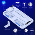 DinoFire S4000 For PS5 Slim Disc/Digital Fast gamepad Charging Cooling Stand Vertical Cooling Station For PS5. 