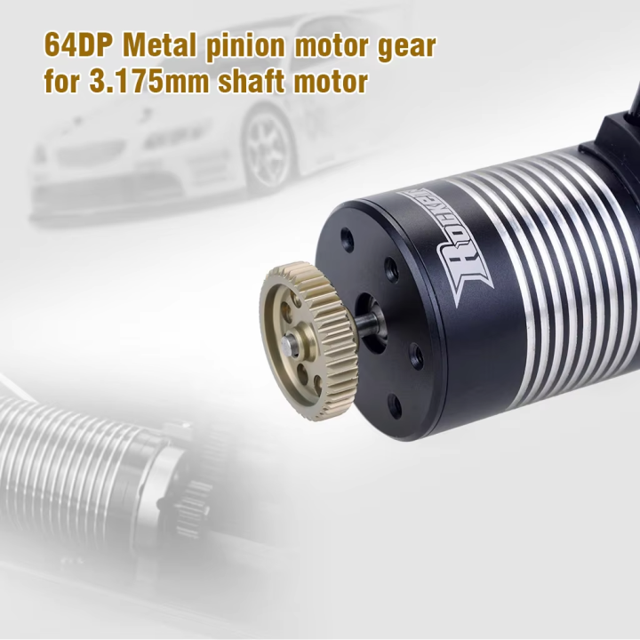 64DP%203.175mm%2021T-25T%2026T-30T%2031T-35T%2036T-40T%2041T-45T%2046T-50T%20Aluminum%20Alloy%20Metal%20Pinion%20Motor%20Gear%20for%201/10%20RC%20Model%20Car%20Motor%20-%20Image%207
