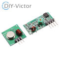 Smart Electronics 433Mhz RF transmitter and receiver Module link kit For arduino/ARM/MCU WL diy 315MHZ/433MHZ wireless. 