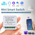 16A 20A Smart WiFi Light Switch 2-Way Control Intelligent Module Cozylife APP Remote Control Supports Alexa  Assistant lightify. 