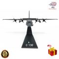 D Wise Aircraft Model C130 Solid Die Cast metal 12"X15"  C130 Airpane High Quality. 