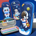 3D Pencil Case Kawaii Cute Large Capacity Pen Box Back to School Supplies Organizer Korean Japanese Stationery  Estuche. 