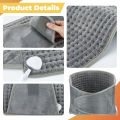 Electric Heating Waist Belt Portable Thermal Pad Office Home Adjustable Temperature Lumbar Belt Warming Abdomen Back Hand Warmer. 