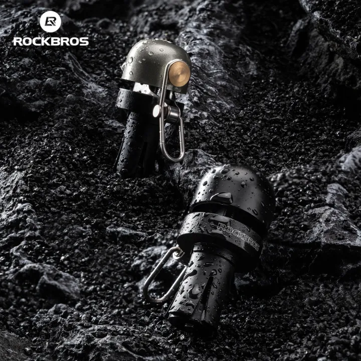 ROCKBROS%20Bicycle%20Bell%20Suitable%20for%2022.2mm%20Handlebar%20100db%20Bell%20Loud%20Safety%20Alarm%20Crisp%20Ringing%20Horn%20Copper%20Alloy%20Accessories%20-%20Image%204