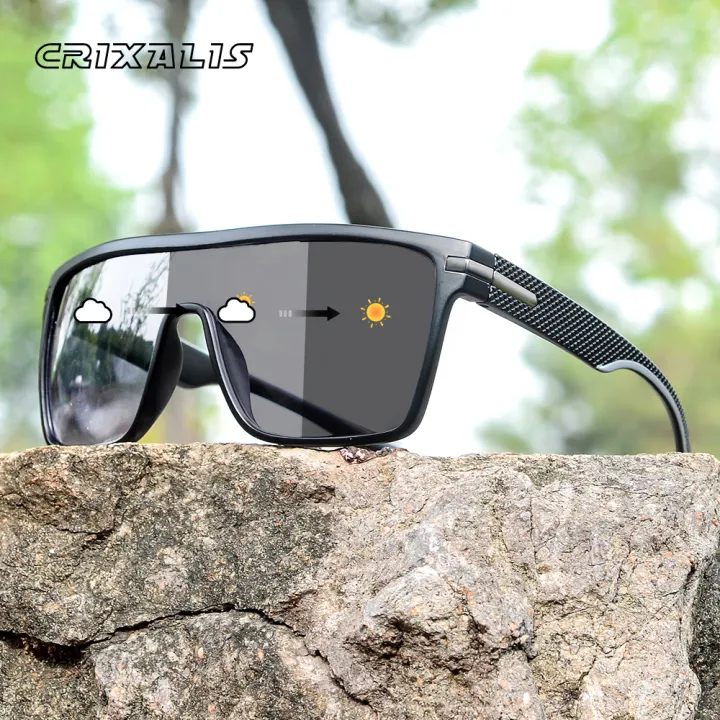 CRIXLAIS%20Fashion%20Photochromic%20Polarized%20Sunglasses%20Men%20Women%20Oversized%20Sun%20Glasses%20Male%20Night%20Vision%20Driving%20Goggles%20UV400%20-%20Image%202