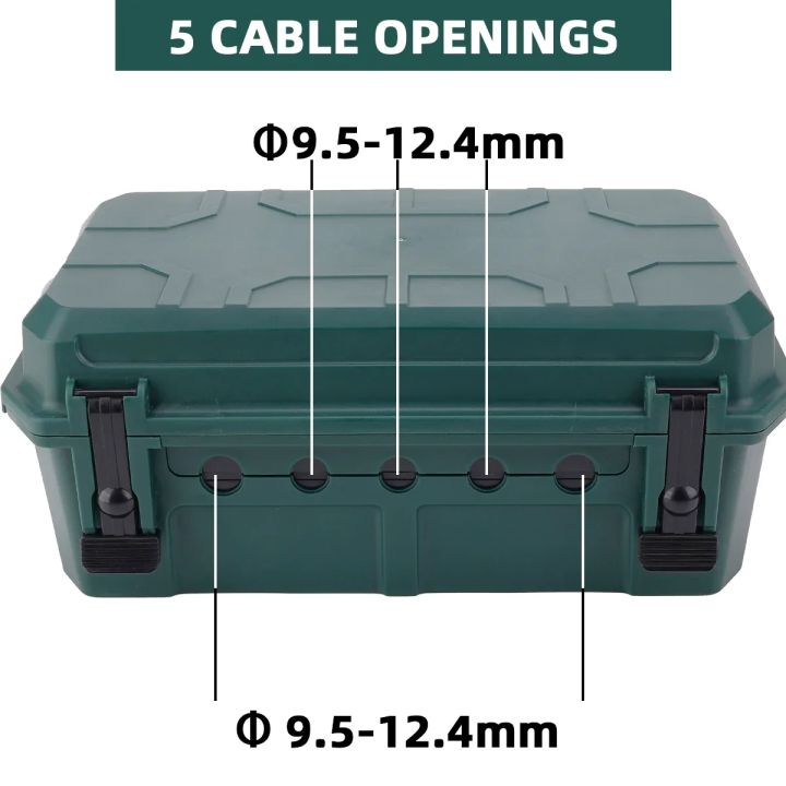 Waterproof%20Electrical%20Junction%20Box%20Cable%20Connector%20Socket%20Protection%20Cover%20for%20Indoor%20Outdoor%20Use%20-%20Image%204