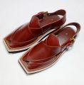 Peshawari kaptaan chappal for men.Red color 100% handmade with pure leather.peshawari Chappal.. 