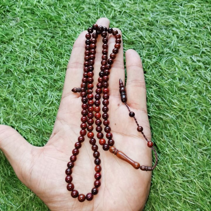 Kokka%20Wood%20Tasbeeh%20100%20Beads%206mm%20Round%20%7C%20Koka%20Wood%20Tasbeh%20%7C%20Kuka%20Wood%20Tasbeeh%20%7C%20Coca%20Wood%20Muslim%20Prayer%20Beads%20-%20Image%203