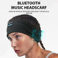 Sports Headbands Wireless Bluetooth Headphone Headband Sleeping Music Eye Mask Soft Elastic Yoga Hairbands Outdoor Sweatbands.