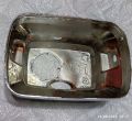 Chrome Headlight Case For CD70. 