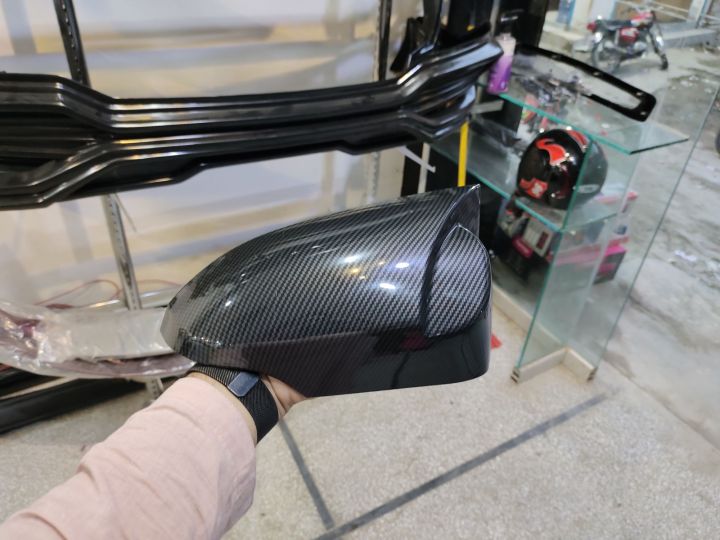 batman style side mirror covers available