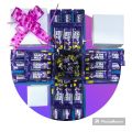 Cadbury Dairy milk chocolate gift box with eclairs toffee. 