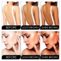 Tanning Gel for Deep Bronze Glow with Coconut Oil and Carrot Seed Oil for Outdoor Tanning to get Sun Kissed Skin Deep Hydration.