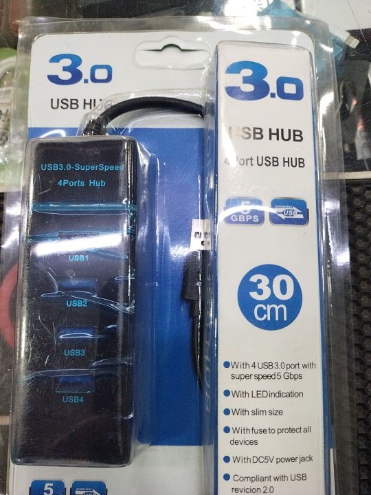 usb hub 3.0 fast all port same time work