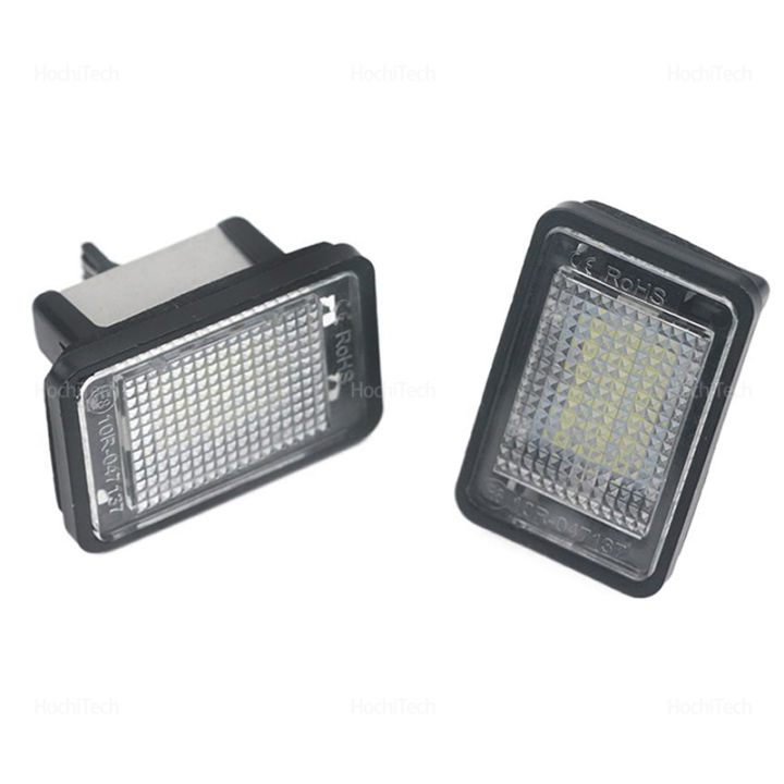 2PCS%20Durable%20White%20Canbus%20Rear%20License%20Plate%20Tag%20Lights%20LED%20for%20Mercedes%20Benz%20GLK%20X204%202007-2013%20License%20Plate%20Lamp%20A2048200156%20-%20Image%203