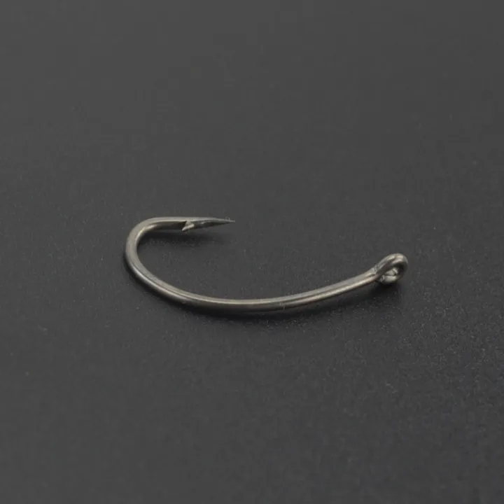 Hirisi%2045pcs%20PTFE%20Coated%20High%20Carbon%20Stainless%20Steel%20Barbed%20Fish%20Hook%20With%20Eye%20Carp%20Fishing%20Accessories%20X501%20-%20Image%205