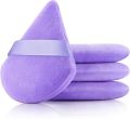 Triangle puff, Triangle puff for makeup, triangle puffs, triangle powder puff , traingle puff blender, puff for makeup traingle, puffs makeup triangle, puff powder triangle.. 