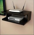 2 Layers Wall Mounted Shelf For WiFi Router, Phone, Decorative items, Book Shelf. 