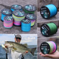 Sougayilang 300M 500M 1000M 6 Colors Strong PE Fishing Line 8+X Strands Braided Fishing Line Multifilament Durable Fishing Line. 