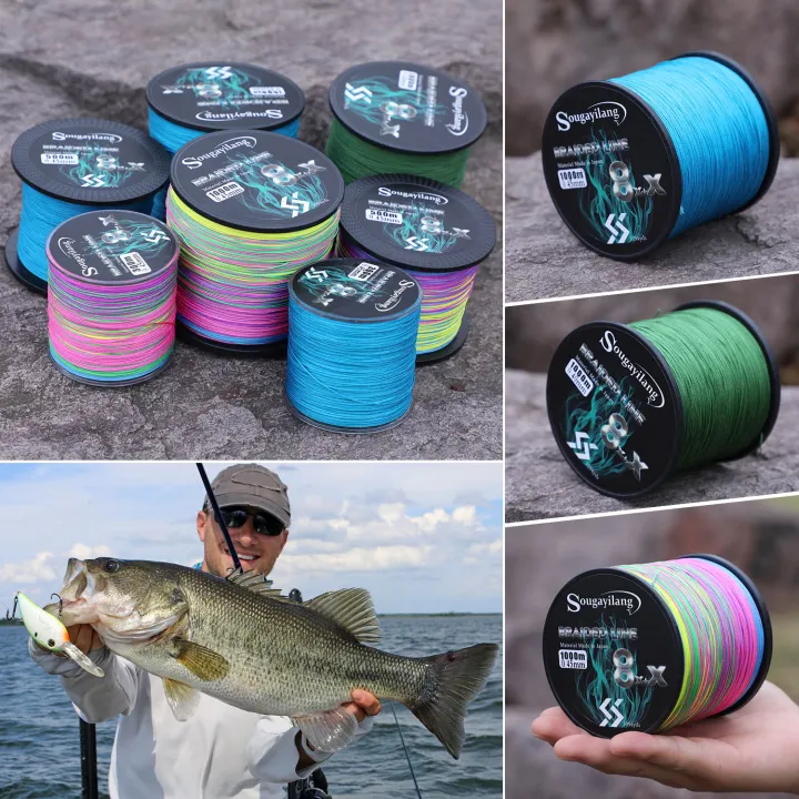 Sougayilang%20300M%20500M%201000M%206%20Colors%20Strong%20PE%20Fishing%20Line%208+X%20Strands%20Braided%20Fishing%20Line%20Multifilament%20Durable%20Fishing%20Line%20-%20Image%207