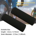 Motorcycle Anti Vibration Handle Cover Bar Foam Comfort Slip Over Grips Universal Heat Shrinkable Grip Handlebar Cover Sleeve. 
