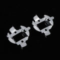 2PCS Adapter Socket Car Suitable Hid Lamp Connector H7 LED Car Headlight Bulb Base Retainer Perfect Fit Durable Material. 