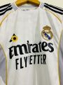 Real Madrid premium Quality Jersey new season 25-26 home kit.
