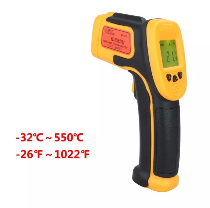 Digital%20Infrared%20Thermometer%20smart%20sensor%20AS530-LCD%20colour%20display%20Temperature%20meter%20-%20Image%202