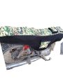 bike seat cover 70/125 with soft foam at seat. 