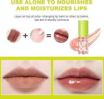Beauty%20Glazed%20Glow%20Lip%20Oil%20-%204g-107#(Hugging%20)%20-%20Image%204