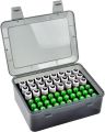 Storage Organizer Box for 54/72 AA AAA Batteries, Battery Holder Case, Home Drawer Garage Container(Case Only).