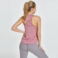 Women's Quick Dry Athletic Tank Top Summer Cold Shoulder U Neck Cross Front Yoga Cover Up Gym Wear Training Fitness Sleeveless. 