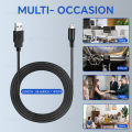 1.5M USB Charging Cable for DSi Game console For NDSI 3DS 2DS XL/LL New 3DSXL/3DSLL 2DS XL Power Cable Cord Line Wire.