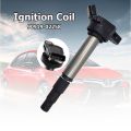 Toyota ignition coil No. 90919-02258 Altis spark plug coil (Altis) 2008-2018/Prius year 2010-2018 dual VVTi Corolla Corolla vios xiaobawang power ignition coil Yaris 90919-02240. 