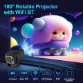 Magcubic Hy320 Mini Projector 300 Ansi Lumens 4k Supported. 