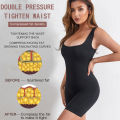 Women Postpartum Shapewear Bodysuit Belly Tight Body Shaper Seamless Underwear Plus Size Waist Trainer Butt Lifter Shaping Top. 
