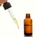 12Pcs 5ml- 50ml Empty Dropper Bottle Refillable Amber Glass Pipette Bottles for Essential Oil Aromatherapy Liquid Dropper Bottle.